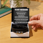 Love You Forever Bracelet - To My Husband "Meeting You Was Fate"