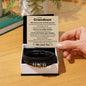 Love You Forever Bracelet - To Our Grandson "You Are Our Pride and Joy"