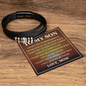 Love You Forever Bracelet - To My Son "I Will Always Be There"