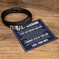 Love You Forever Bracelet - To My Husband "I Love You Forever and Ever"
