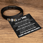 Love You Forever Bracelet - To My Son "You Can Achieve Anything"