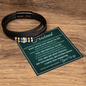 Love You Forever Bracelet - To My Husband "You Are Special To Me"