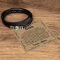 Love You Forever Bracelet - To My Son "I Love You Always"