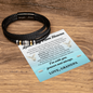 Love You Forever Bracelet - "Little Hug From You"
