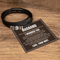 Love You Forever Bracelet - To My Husband "I Love You Forever and Always"