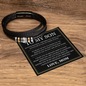 Love You Forever Bracelet - To My Son "The Greatest Gift I Have"