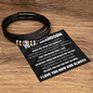 Love You Forever Bracelet - To My Grandson "Reach For The Sky"