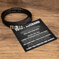 Love You Forever Bracelet - To My Husband "Meeting You Was Fate"