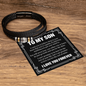 Love You Forever Bracelet - To My Son "I Love You Forever"