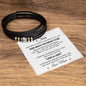 To My Son - Love You Forever Bracelet