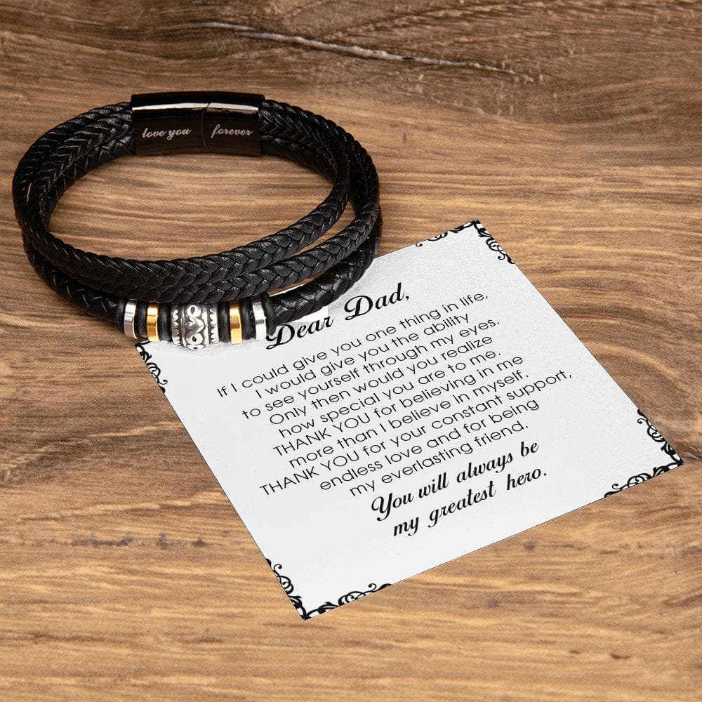 Love You Forever Bracelet