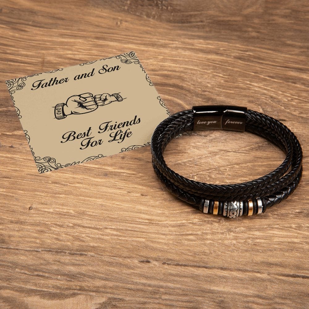 To My Dad - Love You Forever Bracelet