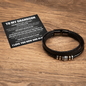 Love You Forever Bracelet - To My Grandson "This Bracelet Isn't Just A Gift, It's A Piece Of Me"