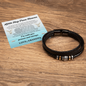 Love You Forever Bracelet - "Little Hug From You"