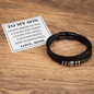 Love You Forever Bracelet - To My Son "I Gave Birth To You"