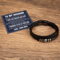 Love You Forever Bracelet - To My Husband "I Love You Forever and Ever"