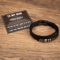 Love You Forever Bracelet - To My Husband "You Are The One"