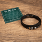 Love You Forever Bracelet - To My Son