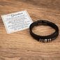 Love You Forever Bracelet - To My Grandson "Just Go Forth and Aim for The Skies"