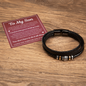 Love You Forever Bracelet - To My Son