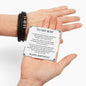 To My Son - Love You Forever Bracelet