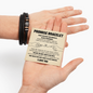 Love You Forever Bracelet - Promise Bracelet "You Are The One I Wan To Be With"