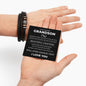 Love You Forever Bracelet - To Dearest Grandson "Beautiful Chapters"