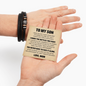 Love You Forever Bracelet - To My Son "I Know The Battles You Fight"