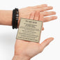 To My Son - Love You Forever Bracelet