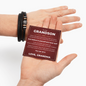 Love You Forever Bracelet - To My Grandson "Just Believe In Yourself and Never Quit"