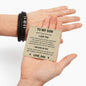 To My Son - Love You Forever Bracelet