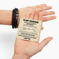 Love You Forever Bracelet - To My Husband "You Are The One I Wan To Be With"