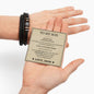 To My Son - Love You Forever Bracelet