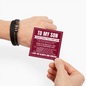 Love You Forever Bracelet - To My Son "I Believe In You"