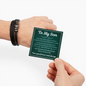 Love You Forever Bracelet - To My Son