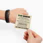 Love You Forever Bracelet - To My Grandson "I Love You More Than Anything"
