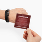 Love You Forever Bracelet - To My Grandson "I Love You Now and Forever"