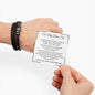 To My Son - Love You Forever Bracelet