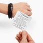 Love You Forever Bracelet - To My Husband "I Love You Always with My Whole Heart"