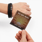 Love You Forever Bracelet - To My Son "I Will Always Be There"