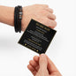 To My Son - Love You Forever Bracelet