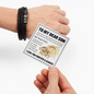 Love You Forever Bracelet - To My Dear Son "You Mean The World To Me"
