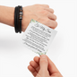Love You Forever Bracelet - To My Son "You Don't Have to Do It All Alone"