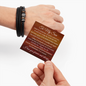 Love You Forever Bracelet - To My Son "Remember To Be Awesome"