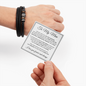 Love You Forever Bracelet - To My Man "The Day I Met You, My Life Changed"
