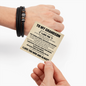 Love You Forever Bracelet - To My Grandson "Believe In Yourself"