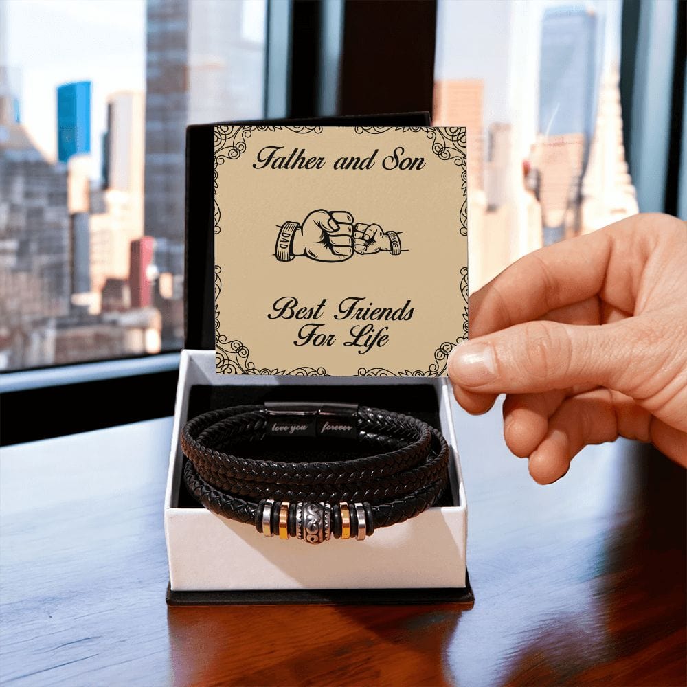 To My Dad - Love You Forever Bracelet