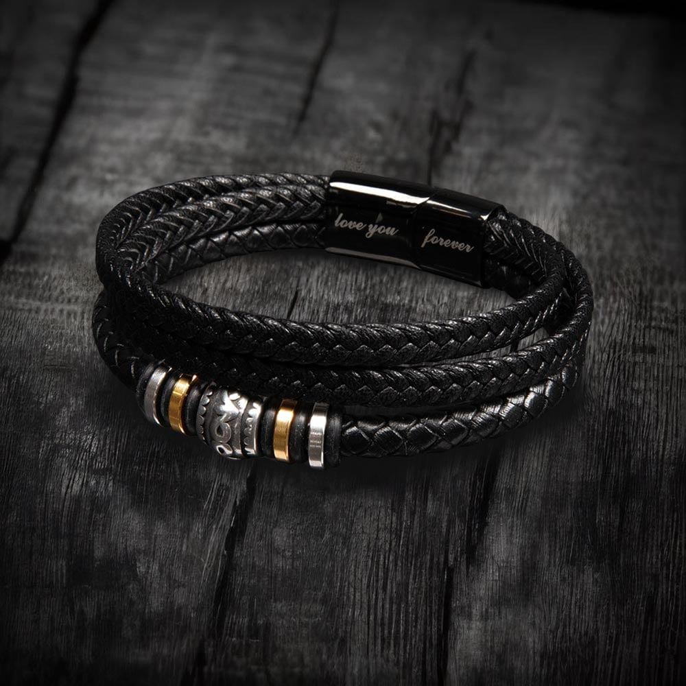 To My Dad - Love You Forever Bracelet