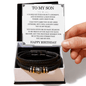 To My Son - Love You Forever Bracelet
