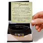 Love You Forever Bracelet - To Our Grandson "We Love You"